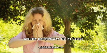 Alerjik Hapşırmaya Ne İyi Gelir?