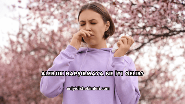 Alerjik Hapşırmaya Ne İyi Gelir?