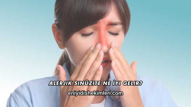 Alerjik Sinüzite Ne İyi Gelir?
