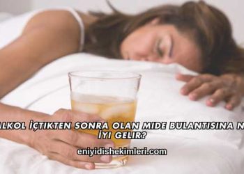 Alkol İçtikten Sonra Olan Mide Bulantısına Ne İyi Gelir?