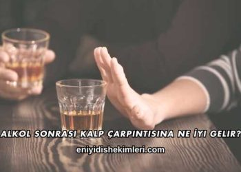 Alkol Sonrası Kalp Çarpıntısına Ne İyi Gelir?