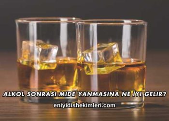 Alkol Sonrası Mide Yanmasına Ne İyi Gelir?
