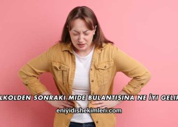 Alkolden Sonraki Mide Bulantısına Ne İyi Gelir?