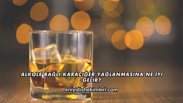 Alkole Bağlı Karaciğer Yağlanmasına Ne İyi Gelir?