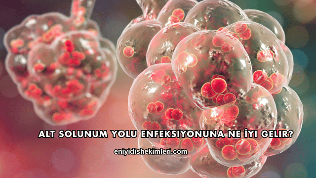 Alt Solunum Yolu Enfeksiyonuna Ne İyi Gelir?