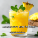 Ananas Suyu Neye İyi Gelir?