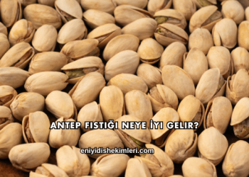 Antep Fıstığı Neye İyi Gelir?