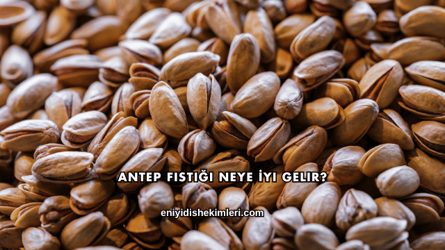 Antep Fıstığı Neye İyi Gelir?
