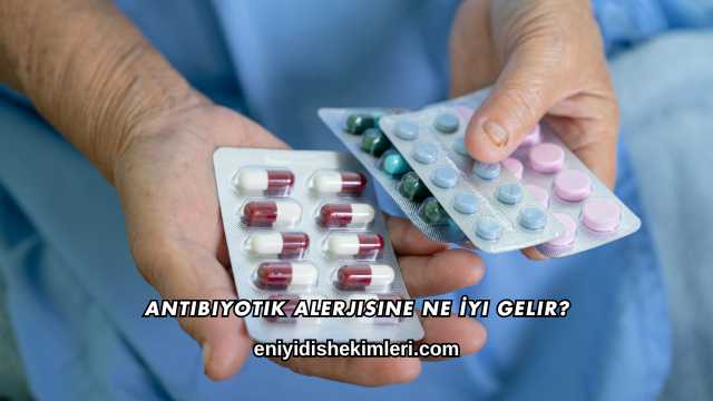 Antibiyotik Alerjisine Ne İyi Gelir?