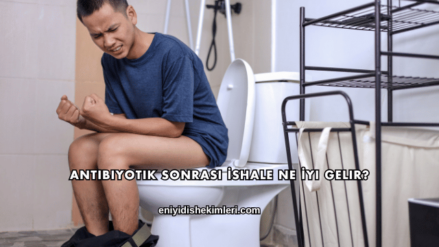 Antibiyotik Sonrası İshale Ne İyi Gelir?