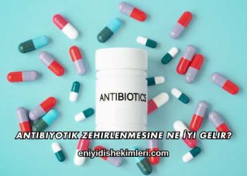 Antibiyotik Zehirlenmesine Ne İyi Gelir?