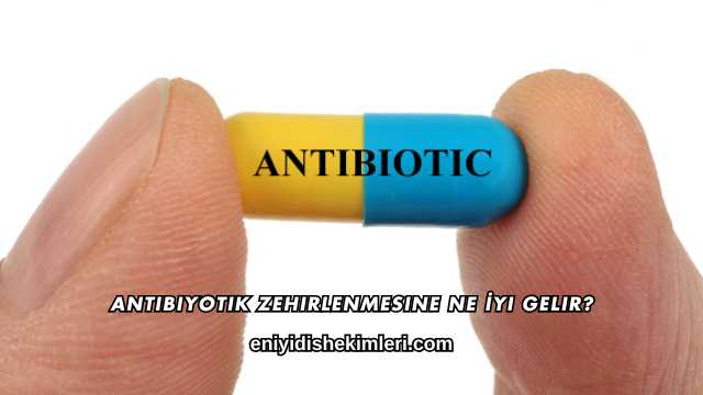 Antibiyotik Zehirlenmesine Ne İyi Gelir?