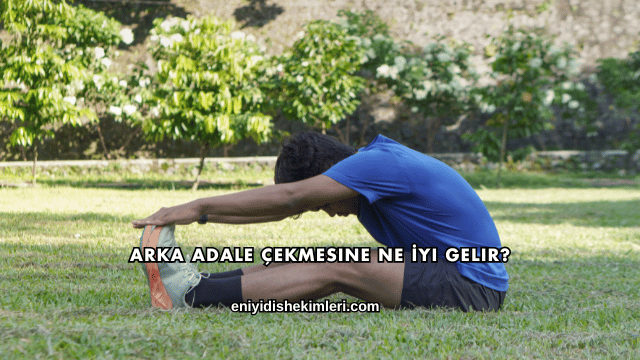 Arka Adale Çekmesine Ne İyi Gelir?