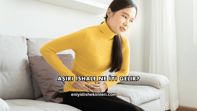 Aşırı İshale Ne İyi Gelir?