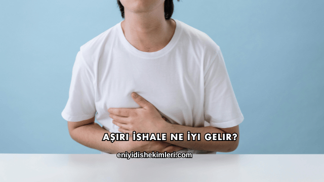 Aşırı İshale Ne İyi Gelir?