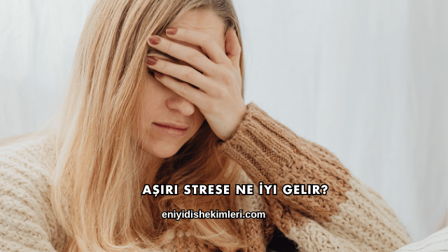 Aşırı Strese Ne İyi Gelir?
