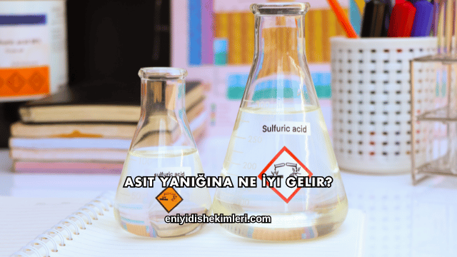 Asit Yanığına Ne İyi Gelir?