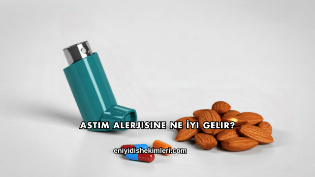Astım Alerjisine Ne İyi Gelir?