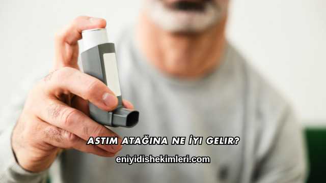 Astım Atağına Ne İyi Gelir?