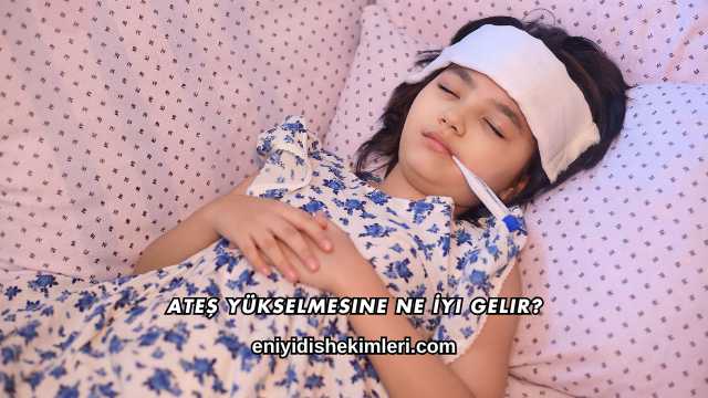 Ateş Yükselmesine Ne İyi Gelir?