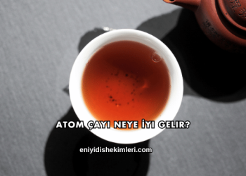 Atom Çayı Neye İyi Gelir?