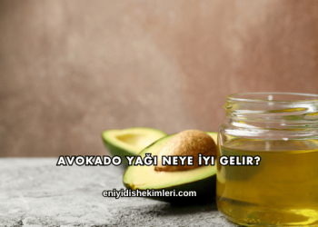Avokado Yağı Neye İyi Gelir?