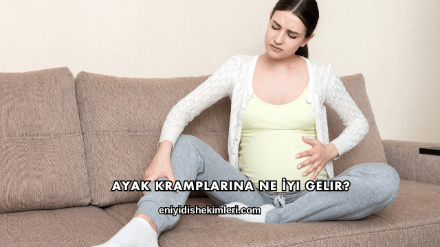 Ayak Kramplarına Ne İyi Gelir?