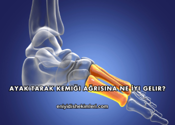 Ayak Tarak Kemiği Ağrısına Ne İyi Gelir?