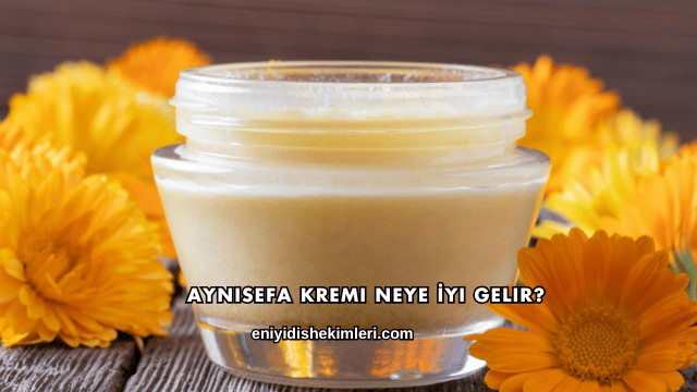 Aynısefa Kremi Neye İyi Gelir?