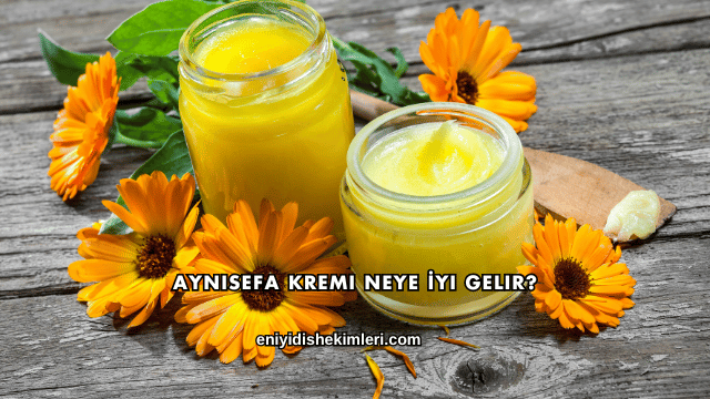 Aynısefa Kremi Neye İyi Gelir?