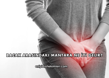 Bacak Arasındaki Mantara Ne İyi Gelir?