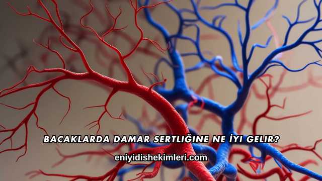 Bacaklarda Damar Sertliğine Ne İyi Gelir?