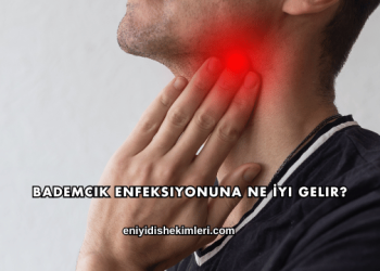 Bademcik Enfeksiyonuna Ne İyi Gelir?