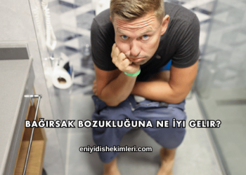 Bağırsak Bozukluğuna Ne İyi Gelir?