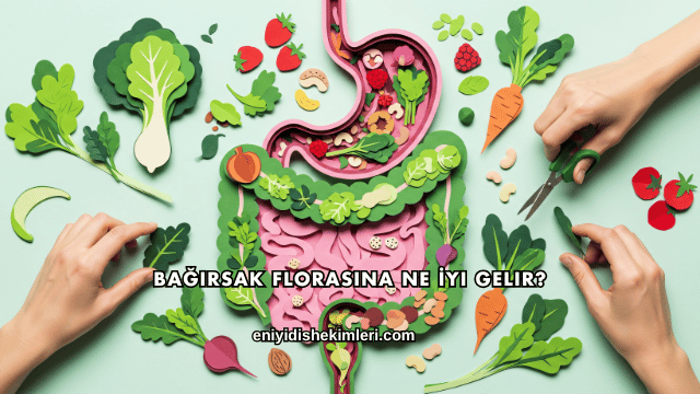 Bağırsak Florasına Ne İyi Gelir?