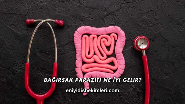 Bağırsak Paraziti Ne İyi Gelir?