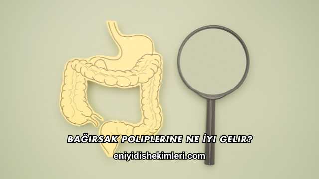 Bağırsak Poliplerine Ne İyi Gelir?
