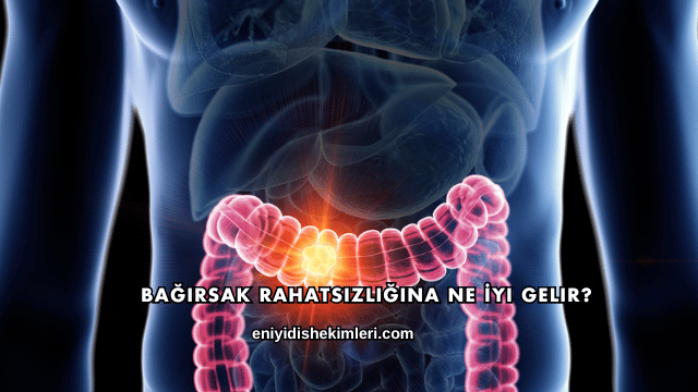 Bağırsak Rahatsızlığına Ne İyi Gelir?