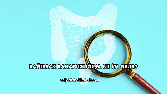 Bağırsak Rahatsızlığına Ne İyi Gelir?