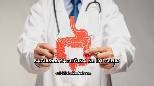 Bağırsak Sağlığına Ne İyi Gelir?