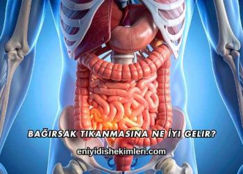 Bağırsak Tıkanmasına Ne İyi Gelir?