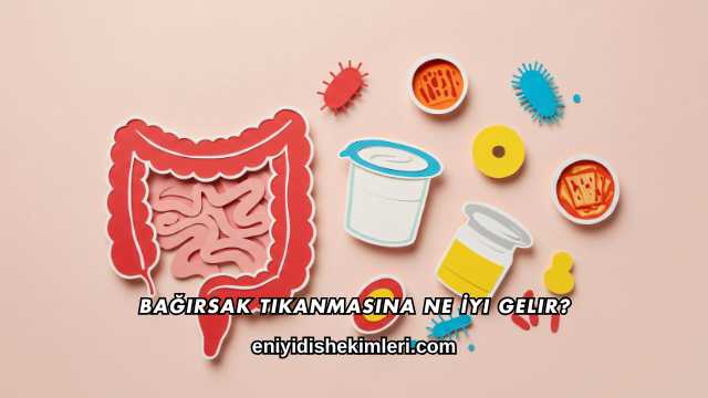 Bağırsak Tıkanmasına Ne İyi Gelir?