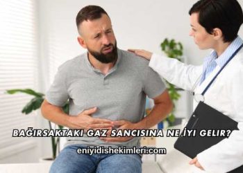 Bağırsaktaki Gaz Sancısına Ne İyi Gelir?