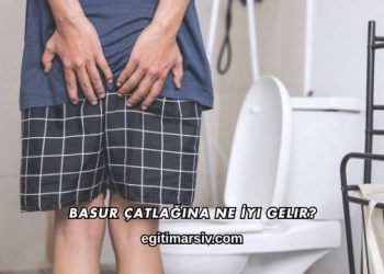 Basur Çatlağına Ne İyi Gelir?