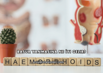 Basur Yanmasına Ne İyi Gelir?