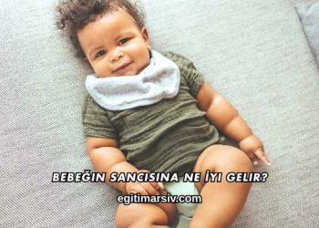 Bebeğin Sancısına Ne İyi Gelir?