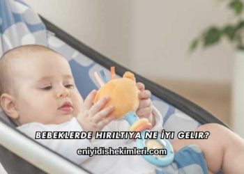 Bebeklerde Hırıltıya Ne İyi Gelir?