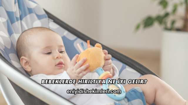 Bebeklerde Hırıltıya Ne İyi Gelir?