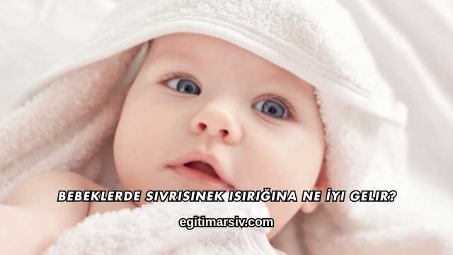 Bebeklerde Sivrisinek Isırığına Ne İyi Gelir?