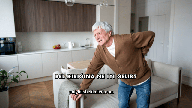 Bel Kırığına Ne İyi Gelir?